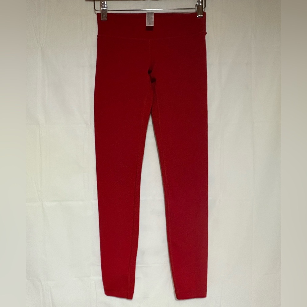 Ivivva leggings size 10 girls Red